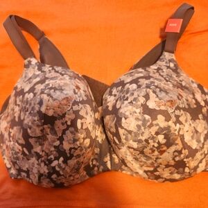 Floral Print Women's Bra